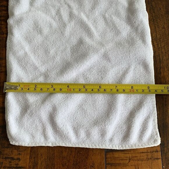 Set of 5 Gym Workout Sport Towels Soft White Hand Face Guest Travel Towel New - Picture 8 of 8